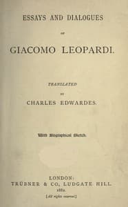 Essays and Dialogues