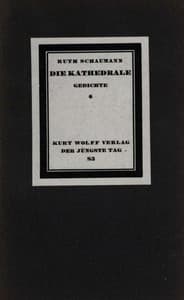 Die Kathedrale: Gedichte