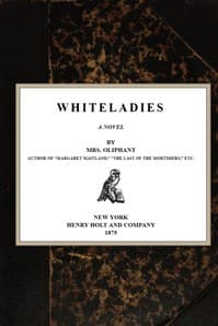 Whiteladies book cover