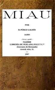Miau book cover
