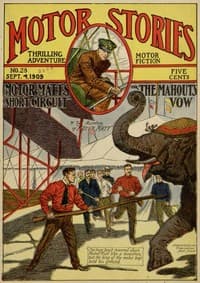 Motor Matt's Short Circuit; or, The Mahout's Vow book cover