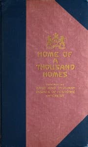 Congress Hotel, Home of a Thousand Homes
Rare and Piquant Dishes of Historic Interest