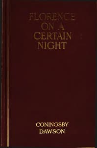 Florence on a Certain Night, and Other Poems