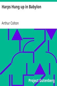 Harps Hung up in Babylon book cover