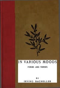 In Various Moods: Poems and Verses book cover