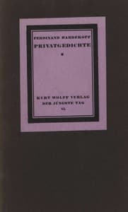 Privatgedichte