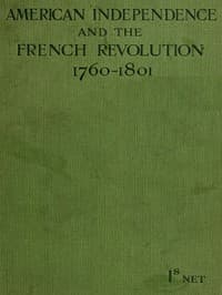 American Independence and the French Revolution (1760-1801)