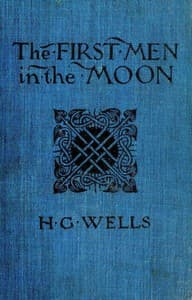 The First Men in the Moon book cover