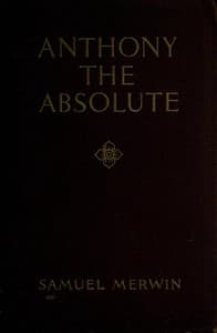 Anthony the Absolute book cover