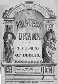 The Duchess of Dublin: A Farce book cover