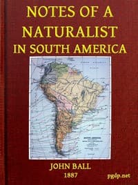 Notes of a naturalist in South America book cover