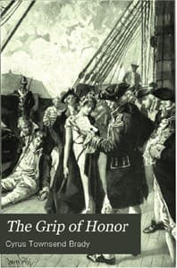 The Grip of Honor: A Story of Paul Jones and the American Revolution book cover