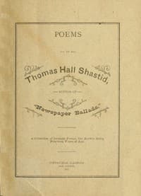 Poems book cover