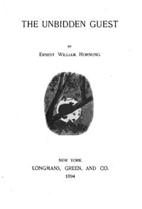 The Unbidden Guest book cover