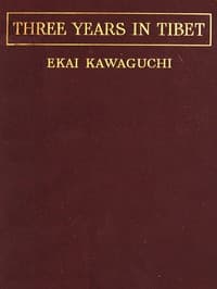 Three Years in Tibet book cover