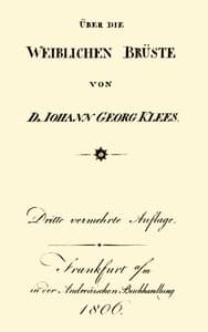 Über die weiblichen Brüste book cover