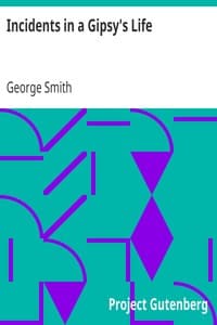 Incidents in a Gipsy's Life book cover