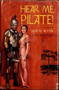 Hear Me, Pilate!