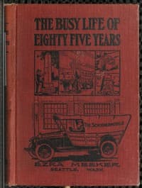 The Busy Life of Eighty-Five Years of Ezra Meeker
Ventures and adventures; sixty-three years of pioneer life in the old Oregon country; an account of the author's trip across the plains with an ox team; return trip, 1906-7; his cruise on Puget Sound, 1853; trip through the Natchess pass, 1854; over the Chilcoot pass; flat-boating on the Yukon, 1898. The Oregon trail.