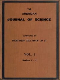 American Journal of Science, Vol. 1. book cover