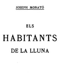 Els habitants de la lluna