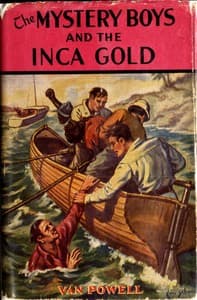 The Mystery Boys and the Inca Gold book cover