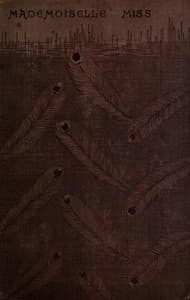 Mademoiselle Miss, and Other Stories book cover