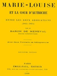 Marie-Louise et la cour d'Autriche entre les deux abdications (1814-1815)