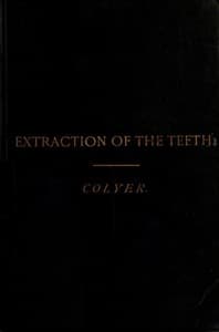 Extraction of the Teeth