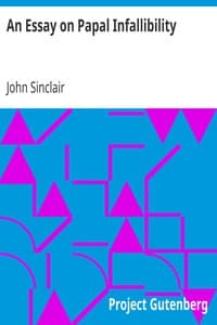 An Essay on Papal Infallibility book cover