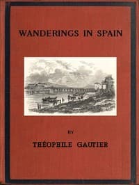 Wanderings in Spain book cover