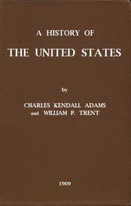 A History of the United States book cover