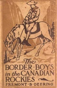 The Border Boys in the Canadian Rockies book cover