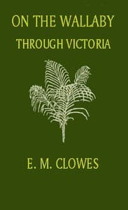 On the Wallaby Through Victoria book cover