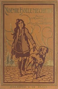 Noémie Hollemechette: Journal d'une petite réfugiée belge book cover
