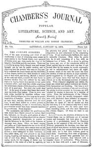 Chambers's Journal of Popular Literature, Science, and Art, No. 733, January 12, 1878