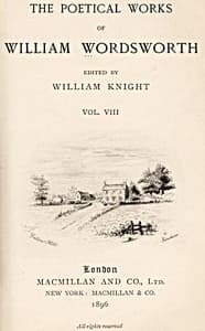 The Poetical Works of William Wordsworth — Volume 8 (of 8)
