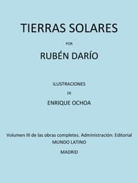 Tierras Solares
Obras Completas Vol. III