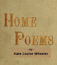 Home Poems book cover