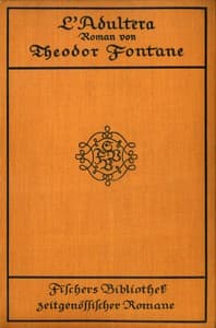 L'Adultera: Roman book cover
