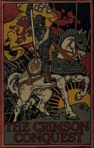 The Crimson Conquest: A Romance of Pizarro and Peru book cover
