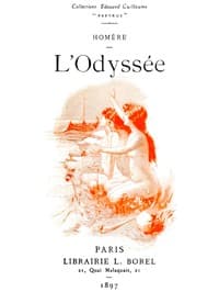 L'Odyssée book cover
