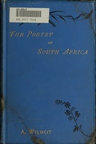 The Poetry of South Africa book cover