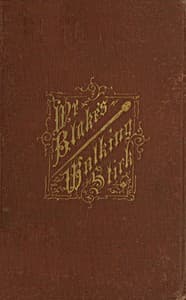 Mr. Blake's Walking-Stick: A Christmas Story for Boys and Girls book cover