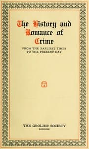 Russian Prisons
St. Peter and St. Paul; the Schlüsselburg; the Ostrog at Omsk; the story of Siberian exile; Tiumen, Tomsk, Saghalien