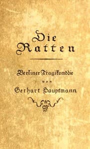 Die Ratten: Berliner Tragikomödie