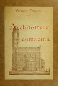Architettura comacina book cover