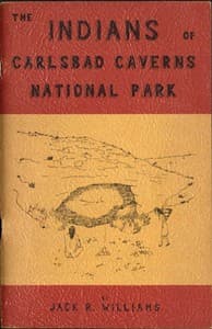 The Indians of Carlsbad Caverns National Park book cover