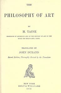 The Philosophy of Art