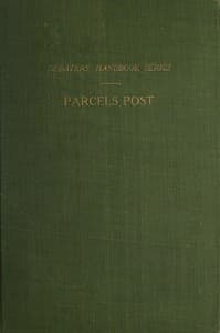 Selected Articles on the Parcels Post